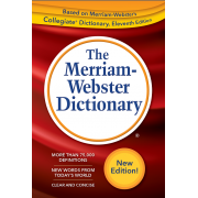 The Merriam-Webster Dictionary, trade paperback edition